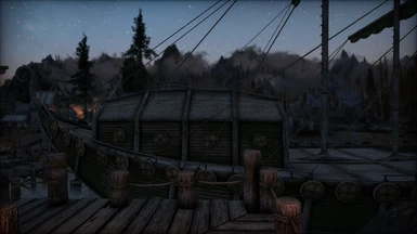 Solitude Docks Nightime 3