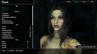 Preset FeminineOrc1