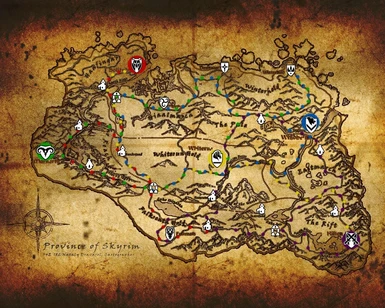 Route Map - Full