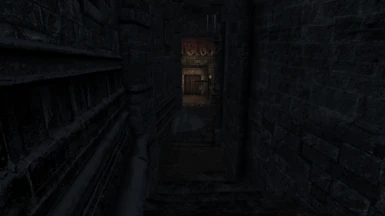 For some reason bethesda decided this pathway needed two lightbulbs overlapped. Goodbye.