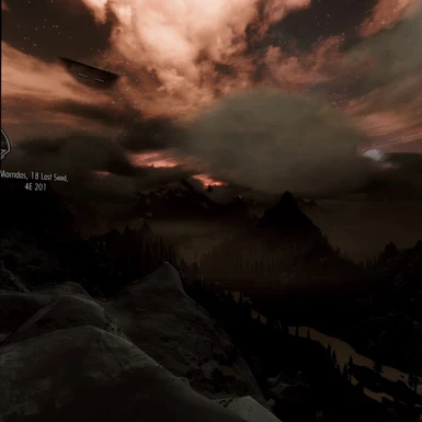 Skyrim VR still the best sunset textures