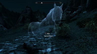 Spectral Horse