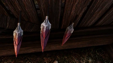 Bloodcursed Elven Arrow