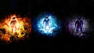 Flame, Frost, Lightning cloak