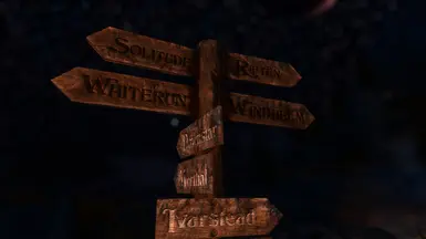 Skyland HD Road Signs