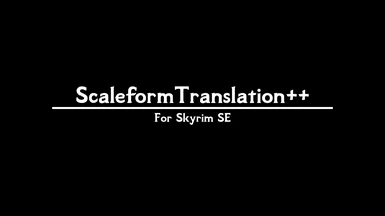 Scaleform Translation Plus Plus