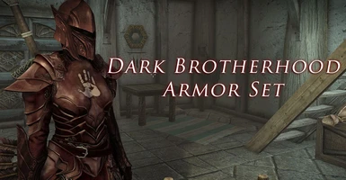 Dark Brotherhood Heavy Armor