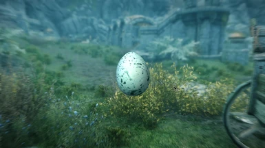 Rock Warbler Egg,