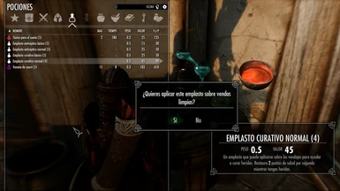 Complete Alchemy and Cooking Overhaul - Spanish Translation at Skyrim  Special Edition Nexus - Mods and Community