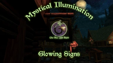 Mystical Illumination - Glowing Signs SE