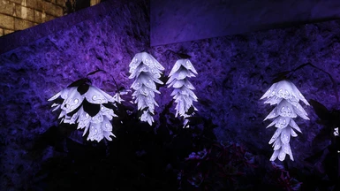 Deathbells by Mari + Rudy HQ - More Lights for ENB SE - Deathbells and Nirnroots