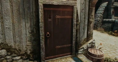 Metal Door 1 4K