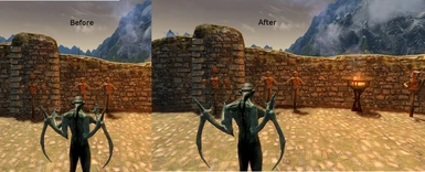 Before and After - Vampire Lord Perspective