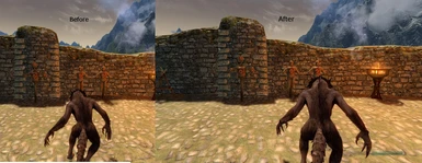 Before and After - Werewolf Perspective