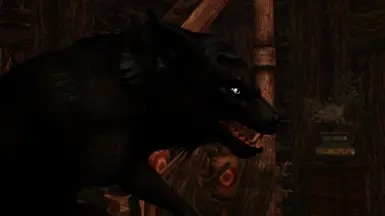 Fluffy Werewolf Hd Retextures At Skyrim Special Edition Nexus - Mods 