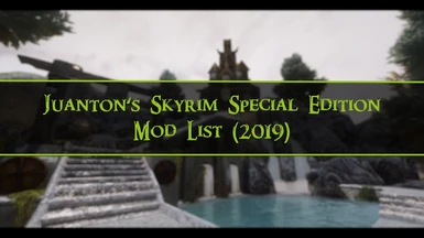 Skyrim Special Edition Mod List