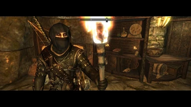 Darkbrotherhood Armor Replacer for Male and Female