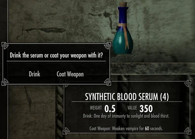 Synthetic Blood Serum