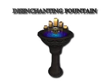 Disenchanting Fountain
