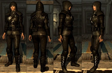 Thieves guild armor