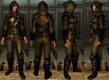 Master thieves guild armor