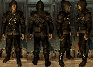 Another Black Thieves Guild Armor SE at Skyrim Special Edition Nexus ...