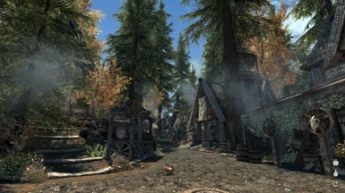 JK Skyrim + Dawn of Skyrim + Holidays + Palaces and Castles Extended + EVT + Obsidian Weathers + No ENB