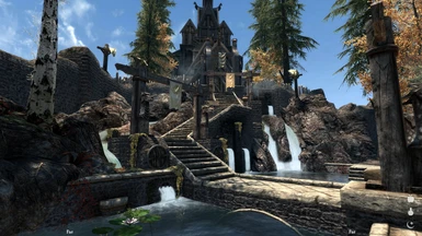JK Skyrim + Dawn of Skyrim + Holidays + Palaces and Castles Extended + EVT + Obsidian Weathers + No ENB