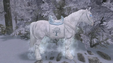 Better Frost - Saddle Mesh Replacer (Frost Saddle - Vanilla)