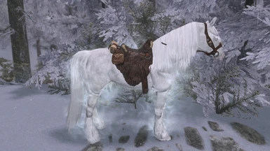 Better Frost - Frost Mesh Replacer (White Glowing Eyes - Swift Steeds)