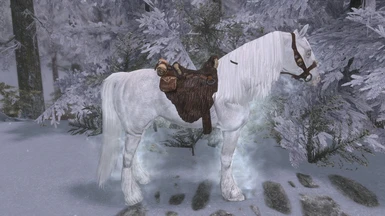 Better Frost - Frost Mesh Replacer (Without Glowing Eyes - Swift Steeds)