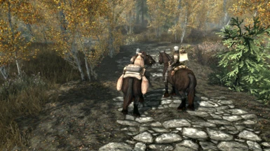 Faendal and I with our backpacks