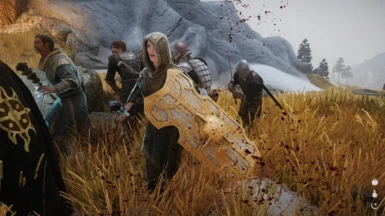 Gave shield to Vigilants and Dawnguard - Looks great, thanks!