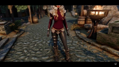 Northgirl Armor CBBE - Thanks Norafallout for pic