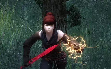 Alternate Red Glass Sword of Scorching