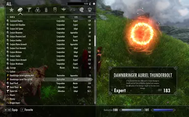 Custom Auriel Thunderbolt - PC can use !