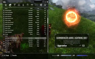 Custom Auriel Lightning - PC can use too!