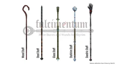 Fulcimentum - More Staves and Wands of Skyrim at Skyrim Special Edition ...