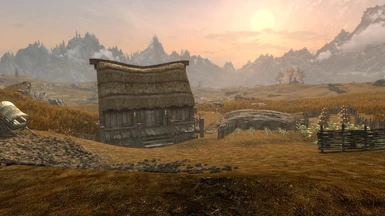 South of Rorikstead Location exterior