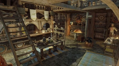 Great interior mod = Skyrim Radioactive SE. Has nothing to do with my misc mods, other than looking like a bunch of odds and ends!