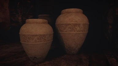Ancient Pottery with PRT Dark Age + NAT