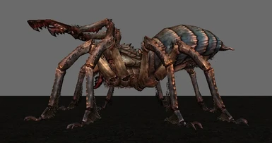 Absolute Arachnophobia enhances stance and enlarges legs!