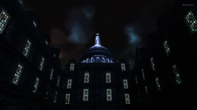 Illuminated Blue Palace Dome (CoooL) TY!