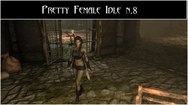 Pretty Female Idle Loop 8 9