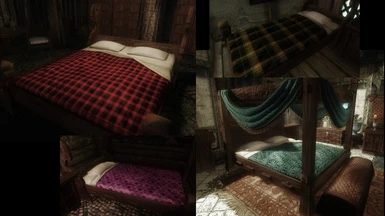 A few bed styles