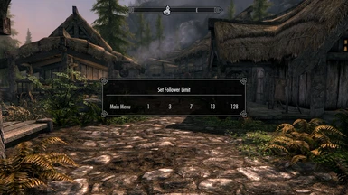 increased follower limit skyrim special edition