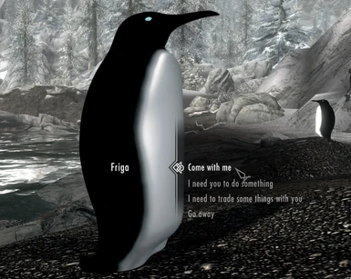 Penguin companion