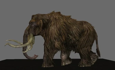 Mighty Mammoths adjusts head & shoulders for an enhanced appearance!