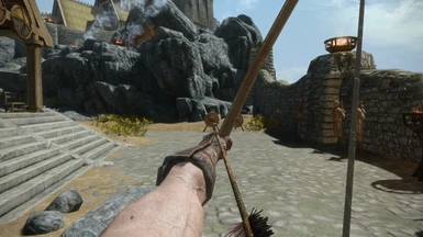 archery gameplay overhaul skyrim