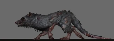 Sickening Skeevers enlarges head, feet and tail for a more aggressive appearance!